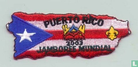 Puerto Rican contingent - 20th World Jamboree