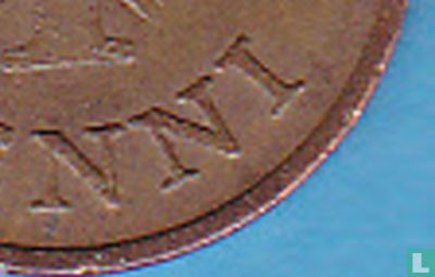 Finland 1 penni 1963 (With rounded side) - Image 3