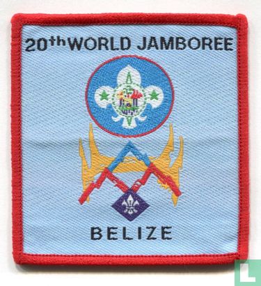 Belize contingent - 20th World Jamboree