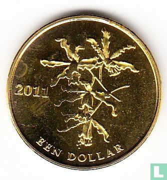 Bonaire 1 dollar 2011 - Image 1