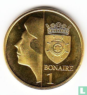 Bonaire 1 dollar 2011 - Image 2