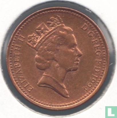 United Kingdom 1 penny 1994 (type 2) - Image 1