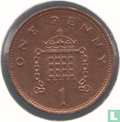 Verenigd Koninkrijk 1 penny 1994 (type 2) - Afbeelding 2