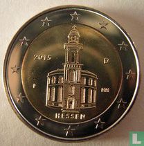Duitsland 2 euro 2015 (F) "Hessen"  - Afbeelding 1