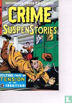 Crime Suspenstories 26 - Afbeelding 1