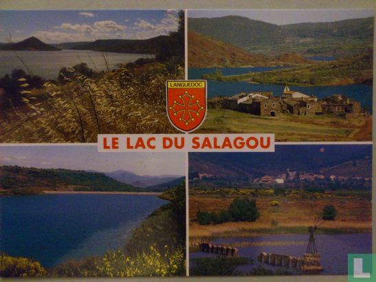 Le lac du Salagou: les berges-Ceilhes-le barrage-l'aqueduc d'Octon - Afbeelding 1