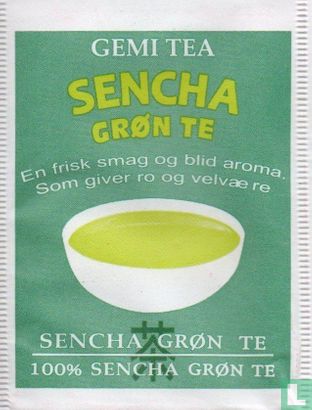 Sencha Grøn Te - Image 1