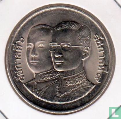 Thailand 10 baht 1985 (BE2528) "72nd anniversary Govemment Savings Bank" - Afbeelding 2