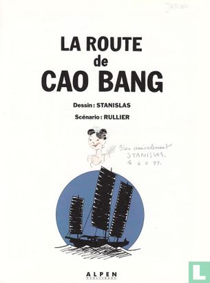 La route de Cao Bang