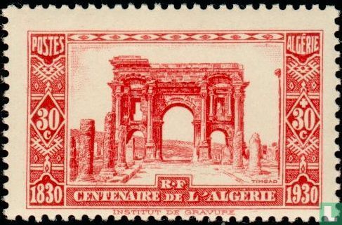 Honderdste verjaardag van de Franse Algerije
