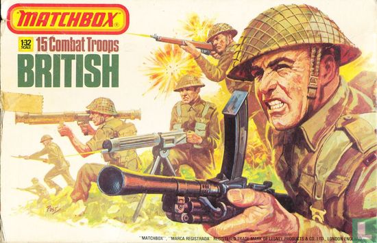 15 Combat Troops British - Image 1