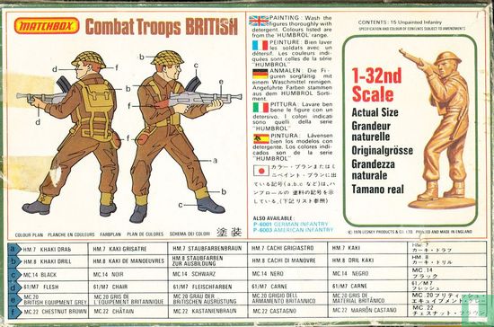 15 Combat Troops British - Afbeelding 2