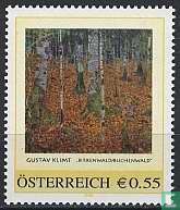 Gustav Klimt - Birkenwald/Buchenwald