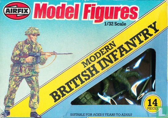 Infanterie britannique moderne - Image 1
