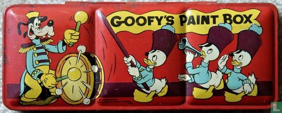 Walt Disney Family Goofy`s paint box