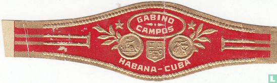 Gabino Campos Habana Cuba - Image 1