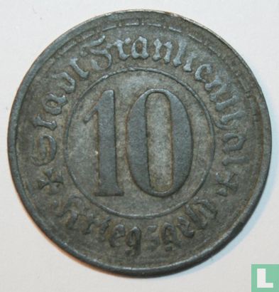 Frankenthal 10 Pfennig 1917 (Typ 2) - Bild 2