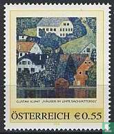 Gustav Klimt - Häuser in Unterach/Attersee