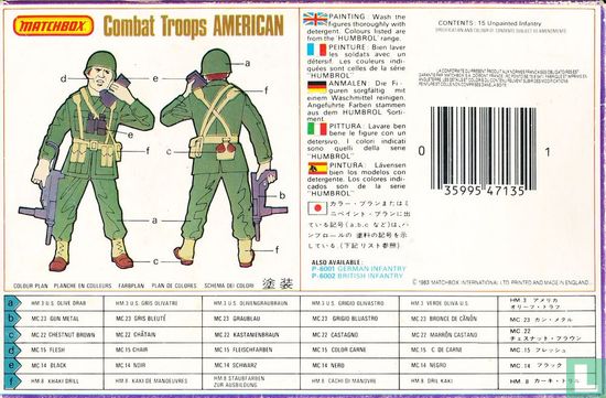 15 Combat Troops American - Image 2