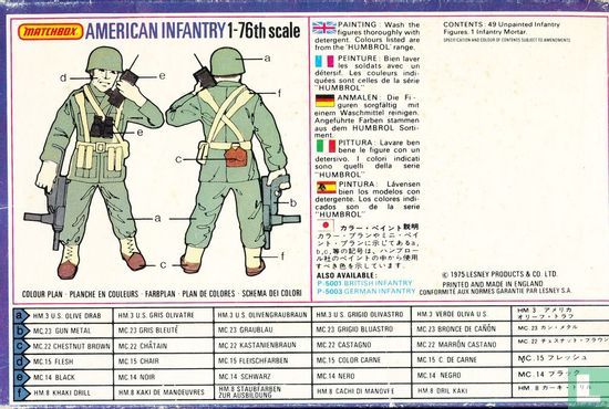 American Infantry - Afbeelding 2