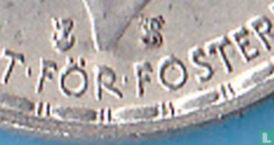 Suède 1 krona 1945 (TS, arabe) - Image 3