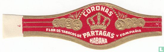 Partagas Coronas Habana - Flor de Tabacos de - y Compañia - Image 1