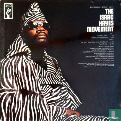 The Isaac Hayes Movement - Image 2