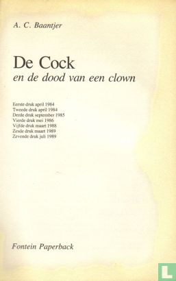 De Cock en de dood van een clown - Image 3