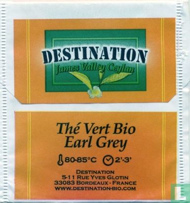 Thé Vert Bio Earl Grey  - Image 2