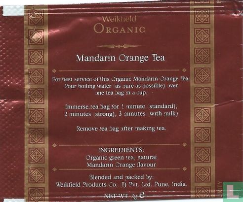 Mandarin Orange Tea - Bild 2