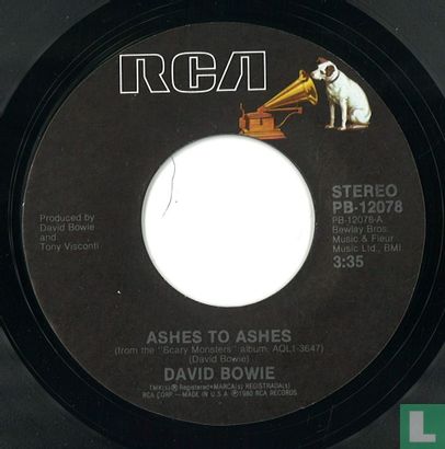 Ashes to Ashes - Afbeelding 3