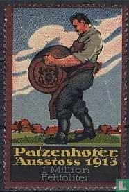 Patzenhofer brouwerij vignet 1914