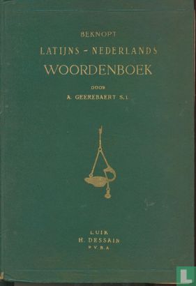 Beknopt Latijns-Nederlands woordenboek - Image 1