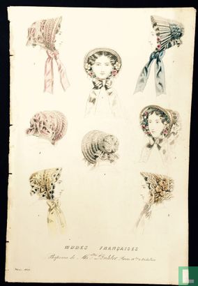 Chapeaux de Mademoiselles Bühler, Mai 1852 - Image 1