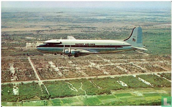 Mackey Airlines - Douglas DC-6