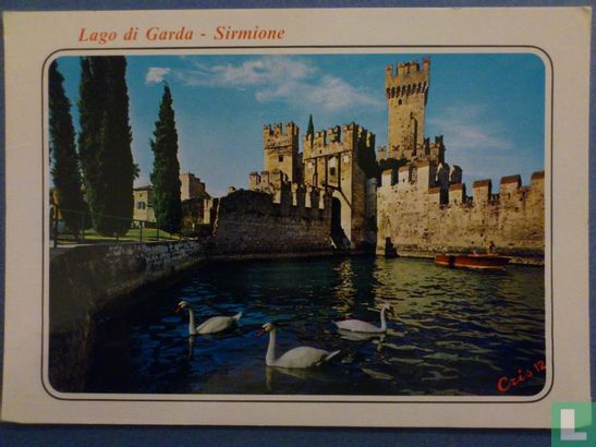 Sirmione: (Lago di Garda) Il Castello Scaligero (Sec. XII) - Bild 1
