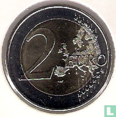 Latvia 2 euro 2015 "Latvian Presidency of the European Union Council" - Image 2