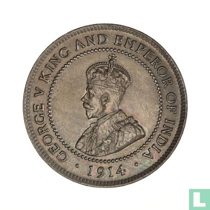 Jamaïque 1 penny 1914 - Image 1