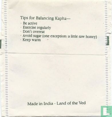 Kapha Tea - Afbeelding 2