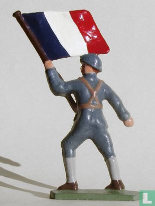 Franse infanterist - vaandeldrager - Image 2