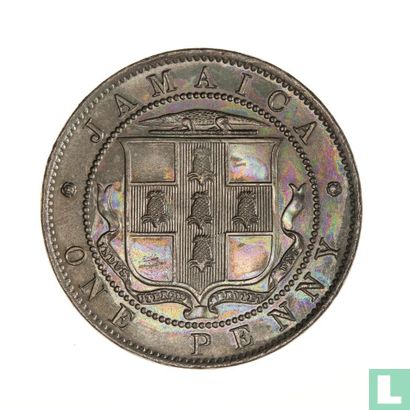 Jamaïque 1 penny 1914 - Image 2