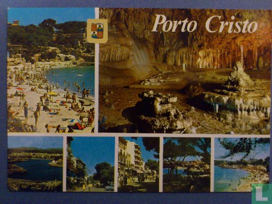 Porto Cristo: Playa, Cuevas, Divers aspectos - Afbeelding 1