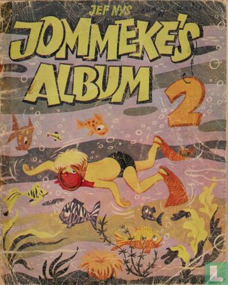 Jommeke's album 2 - Afbeelding 1