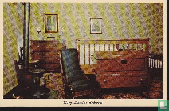 Mary Lincolns bedroom Abraham Lincoln Home - Image 1