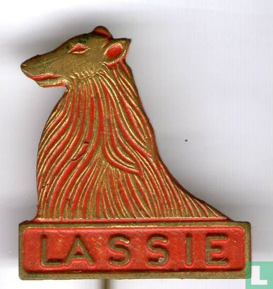 Lassie (tête) [rouge]