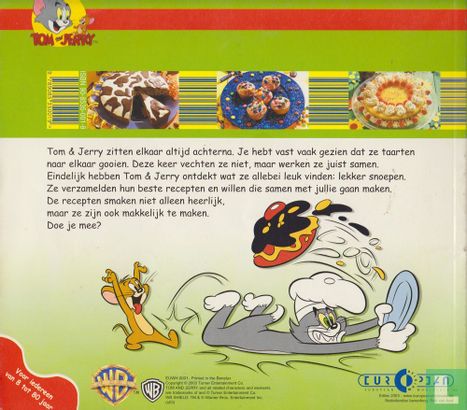Taarten bakken met Tom & Jerry - Afbeelding 2