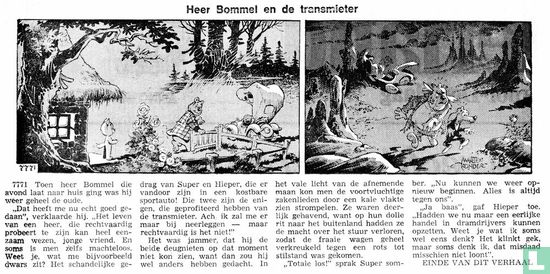 Heer Bommel en de Transmieter  - Afbeelding 2