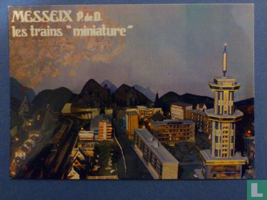 Messeix: les trains miniatures sur 45m2 - Bild 1