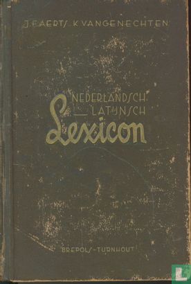 Nederlandsch-Latijnsch lexicon - Image 1