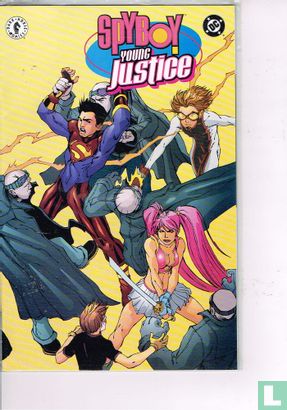 Spyboy - Young Justice 3 - Image 1